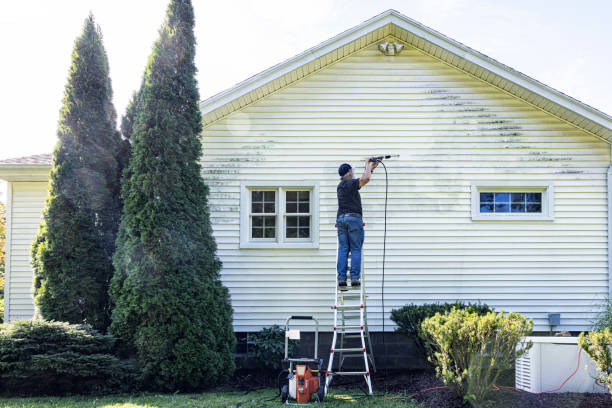 Pressure Washing Brick in Bellville, OH